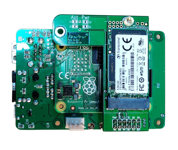 Raspberry PI CM4 Adapter PCIe M.2 SSD