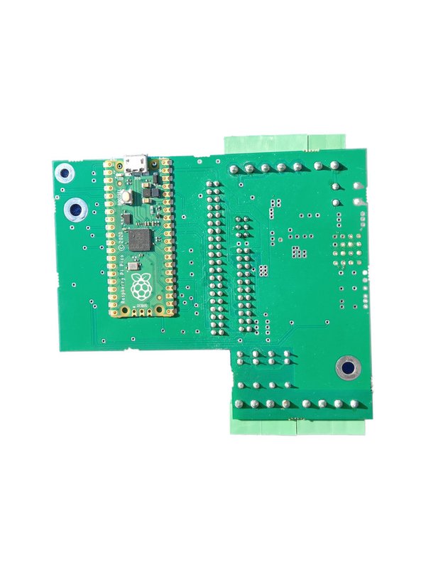 Andino X1 Pico - Industrial PC with Raspberry Pi 4 / CM4, isolated RS485/RS422, Heatsink and RTC