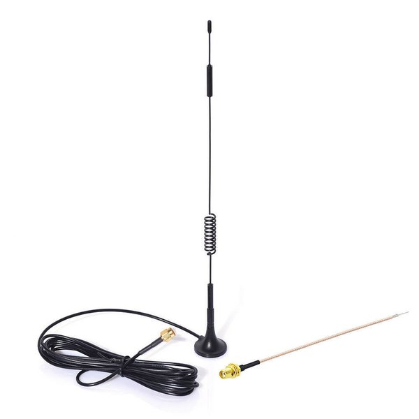 Antenna for 4G / 2G modem and LoraWAN