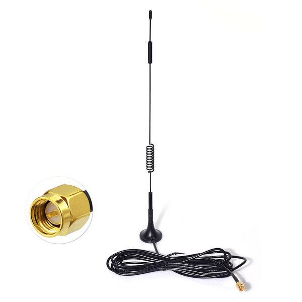 Antenna for 4G / 2G modem and LoraWAN