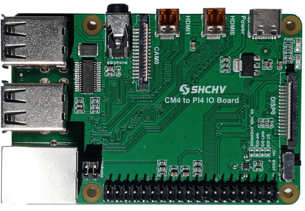 SHCHV Raspberry Pi Compute Module 4 IO Board