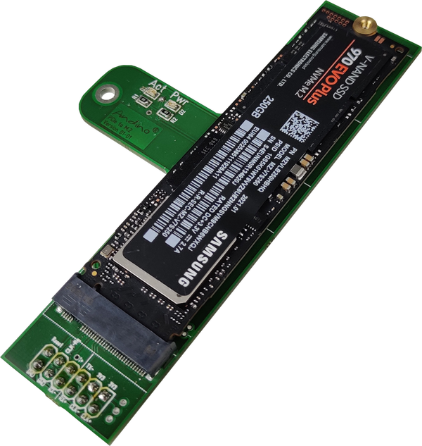 PCIe to M.2 Adapter für CM4 Adapter + Samsung 970EVOPlus 250GB