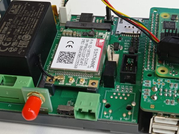 Andino Gateway für Raspberry Pi mit RS485 +PCIe Interface f. 4G Modem/LoRa Gateway